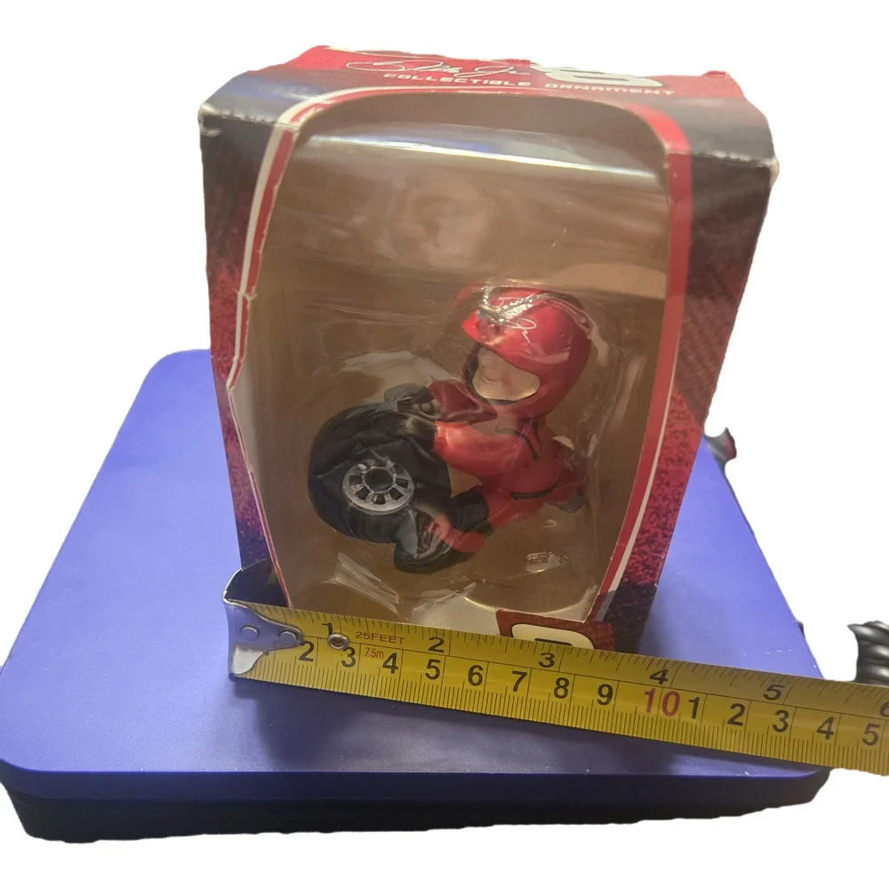 Dale Earnhardt Jr #8 Trevco Collectible Ornament NASCAR Pit Crew Figure Boxed